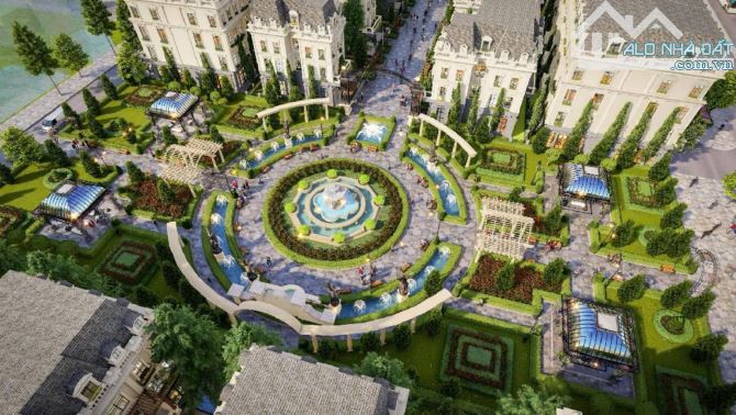 Bán biệt thự Avenua Garden Tây Tựu Nam Từ Liêm nằm trên trục Tây Thăng Long 320m giá 63 Tỷ