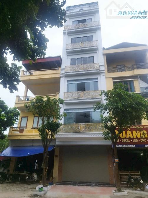 BÁN NHÀ MẶT PHỐ MẬU LƯƠNG KIÊN HƯNG DT 60M2, MT 5M, 7 TẦNG CÓ THANG MÁY NHÀ ĐẸP GIÁ 17,5