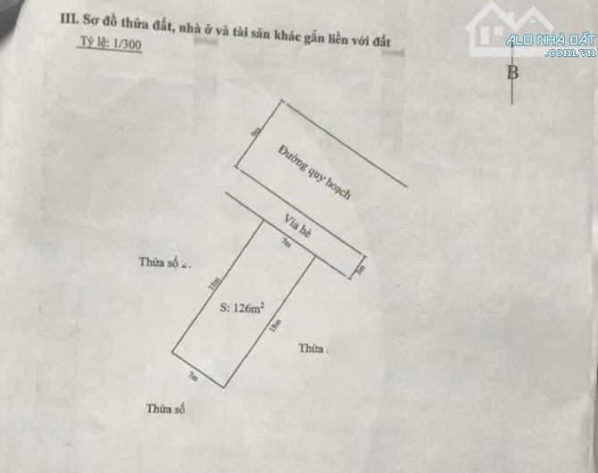 Bán đất Lô 10 tuyến 2 Lê Hồng Phong sau Trần Phú 3 - 126m2 ngang 7m