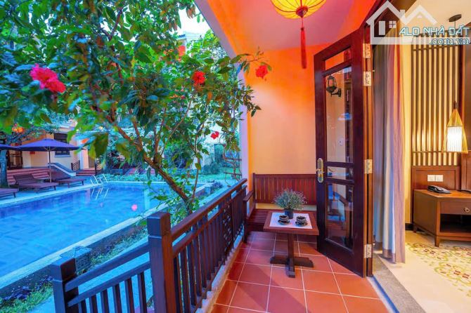 Chuyển nhượng RESORT 4 sao trên cung đường huyết mạch Cửa Đại. Giá 290 tỷ