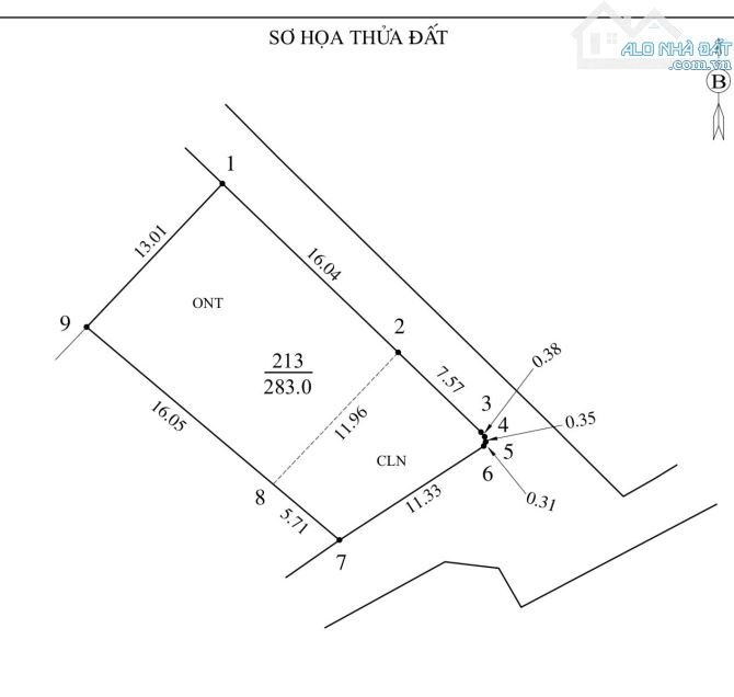 Lô góc 183m2 Phú Hạ-Minh Phú-Sóc Sơn-HN Giá rẻ