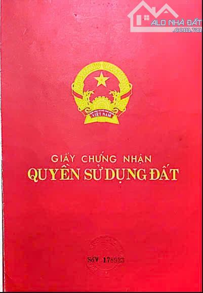 BÁN ĐẤT GẦN BIỂN BÃI SAU- KHU TĐC 151 HOÀNG HOÀNG THÁM - HƯỚNG ĐÔNG NAM - GIÁ CHỈ 6,8 TỶ