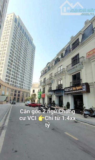 Cần bán căn GÓC 2 ngủ 2 wc VCI 👉 chỉ từ 1.4x tỷ