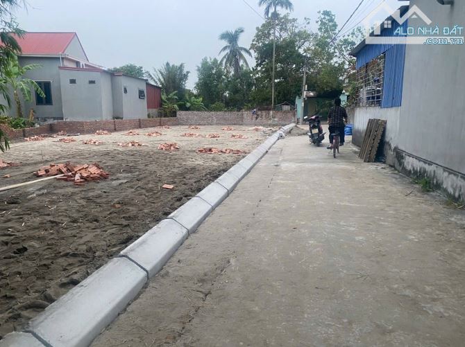 Bán 3 lô tại Đại Trang, Bát Trang, An Lão giá 485 triệu - Diện tích từ 62-76m2, ngõ gần 4m