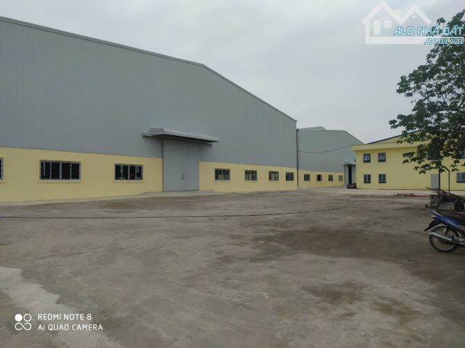 Cty  tôi thuê kho xưởng Lô 2A KCN Khai Sơn, Thuận Thành, Bắc Ninh, 1500m, 3500m,5000m2