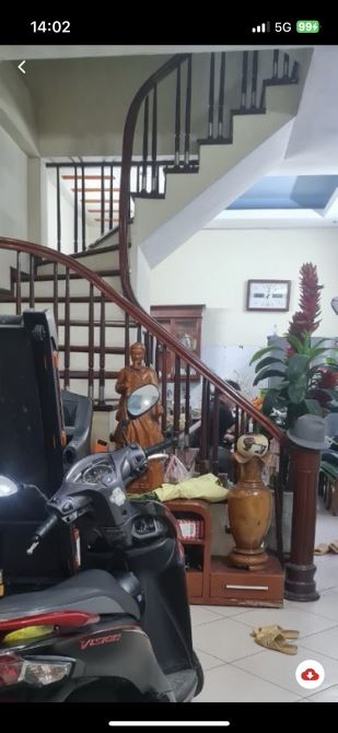 Hoàng Cầu - Đống Đa: 44m 5 tầng 8 tỷ TL.  NGÕ THÔNG - TRƯỚC NHÀ RỘNG - DÂN XÂY