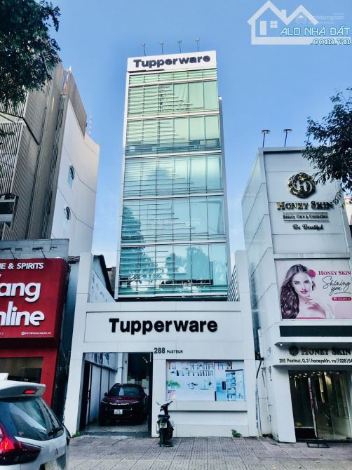 Bán toà Building MT Tôn Thất Tùng, phường Bến Thành, Quận 1, DT 7 x 25m, giá 82 tỷ