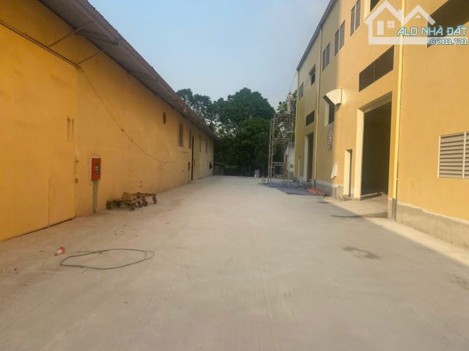 Cho thuê 1600m2 kho nhà xưởng tại Sài Đồng- Quận Long Biên