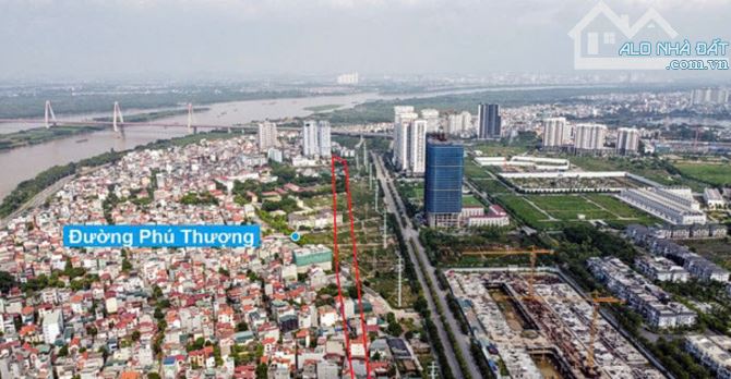 Bán đất An Dương Vương - Phú Thượng – Tây Hồ. Diện tích 151m2 – Giá Hơn 17 tỷ.