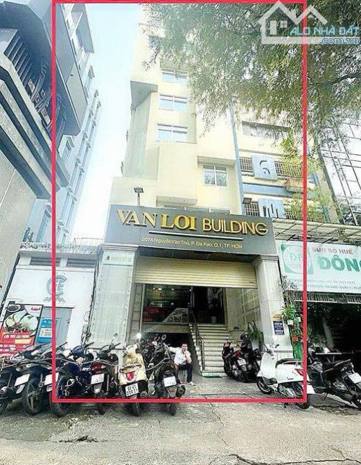 Bán building MT Nguyễn Văn Thủ, phường Đa Kao Quận 1, DT 6,4 x 20m, HĐT 209 triệu/th