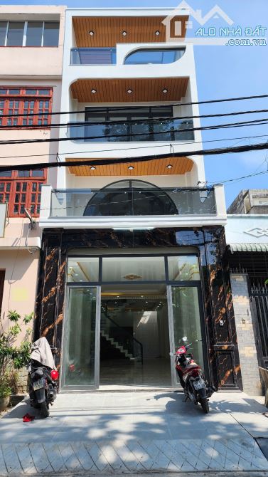Nhà mới 13.5 tỷ, 5x20m 4 tấm, mặt tiền đường số 27, Bình Trị Đông B, Bình Tân