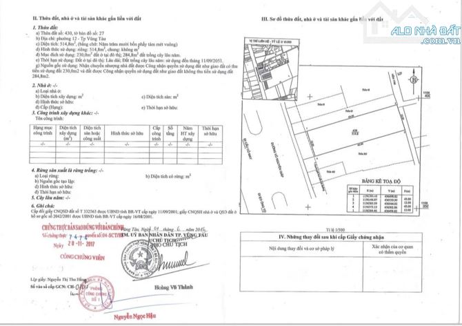 Cần bán Mặt tiền Võ Nguyên Giáp, p. 12 Gần cầu Cỏ May. Vũng Tàu