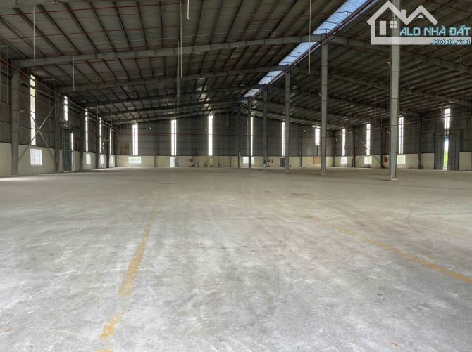 Cho Thuê 4.000m2 – 8.000m2 Kho Xưởng Ngoài KCN Bàu Bàng Bình Dương