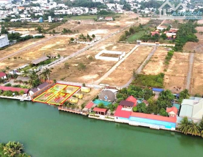 Đất khu biệt thự ven sông 500 - 1000m2 - đường bàn cờ ô tô