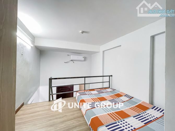 Duplex gác cao rộng 30m2 gần UFM, KCX Tân Thuận, VNG, ĐH Nguyễn Tất Thành,...