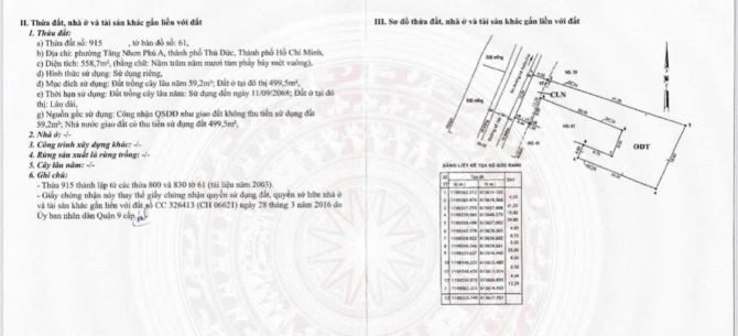 Bán đất  758m2  Đường 160 phường tăng nhơn A tp thủ đức - 10