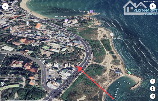 Bán đất Lô góc mặt tiền đường Phạm Văn Đồng, P.Vĩnh Thọ, Nha Trang 50,4m2 ( rộng 10,67m ) - 10