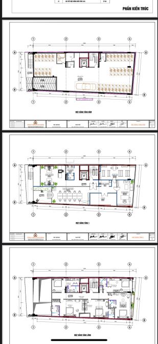 Siêu phẩm Tòa nhà căn hộ dịch vụ Xuân La 272m2 8 tầng 33 căn hộ doanh thu 5 tỷ/năm mt 10m - 2