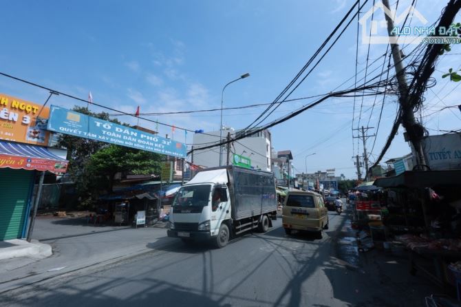 Nhà 3 tầng Mặt tiền đường BÙI VĂN NGỮ, phường HIỆP THÀNH, Q12, dt 117m2 (4mx29m)💰9Tỷ - 10
