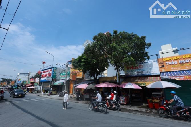 Nhà 3 tầng Mặt tiền đường BÙI VĂN NGỮ, phường HIỆP THÀNH, Q12, dt 117m2 (4mx29m)💰9Tỷ - 11