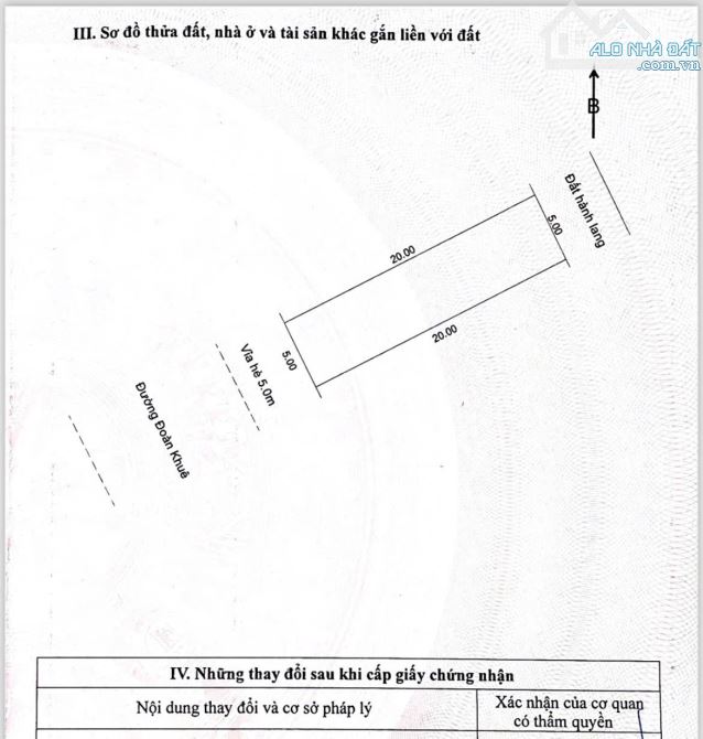 CÒN LẠI 1 LÔ ĐƯỜNG ĐOÀN KHUÊ GIÁ ĐẦU TƯ - 1