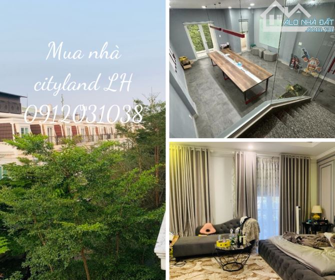 Nhà khu Cityland Center Hills Trần Thị Nghỉ, có hầm, ngay công viên, chỉ 17tỷ - 1