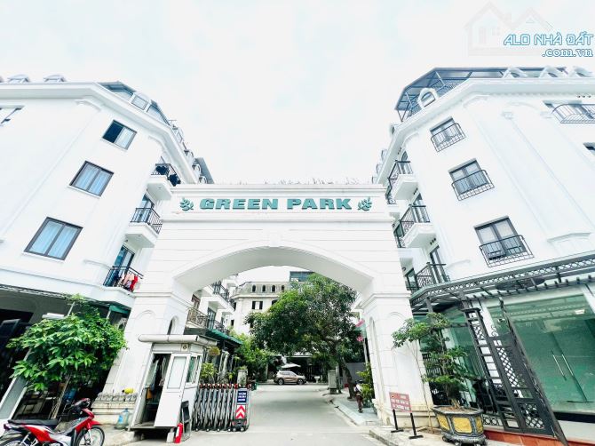 Liền kề Green Park Vĩnh Hưng, DT 75m2 MT 5m x 6T thang máy, nằm ngay chục chính. 2 thoáng - 1