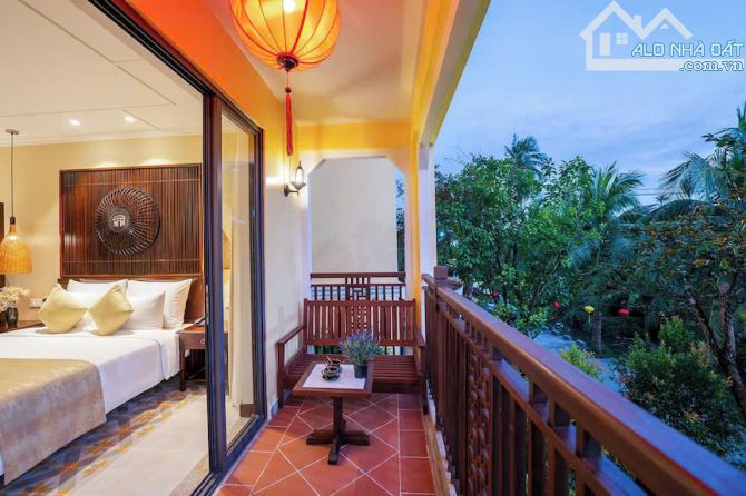 Chuyển nhượng RESORT 4 sao trên cung đường huyết mạch Cửa Đại. Giá 290 tỷ - 1