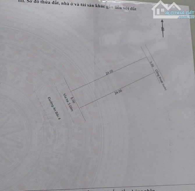 Bán Nhanh Lô Đất Đẹp 120m2 (5x20) MT Đường An Bắc 4 - Ngay UBND Quận Ngũ Hành Sơn - 1