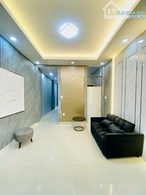 Nhà 2 Tầng Nở Hậu Xây Mới Đẹp 52M2, 3 Phòng Ngủ, đường NGUYỄN THỊ TẦN Quận 8 - 1