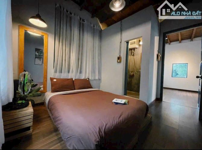 Cần Bán Lô Đất Toạ Lạc tại Nguyễn Đình Chiểu, P9, Đà Lạt đang kinh doanh Homestay 284m2 - 1