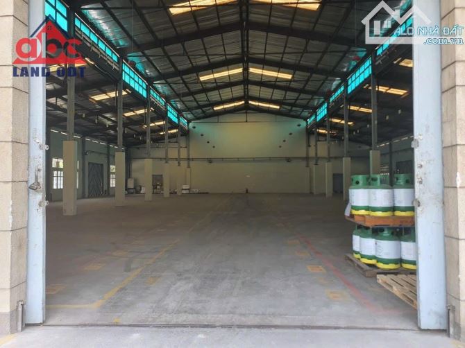 Chỉ 40.000VNĐ/m2 thuê ngay kho ngay Cảng Đồng Nai , DT : 20*42 (840m2) - 1