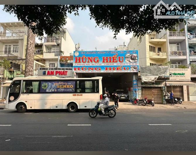 BÁN NHÀ 2 MẶT TIỀN 78 HÙNG VƯƠNG 8,4X25 NGAY TRẦN BÌNH TRỌNG-SÁT NGÃ 6 CỘNG HOÀ CHỈ 46 TỶ - 1