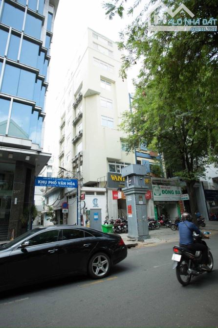 Bán building MT Nguyễn Văn Thủ, phường Đa Kao Quận 1, DT 6,4 x 20m, HĐT 209 triệu/th - 1