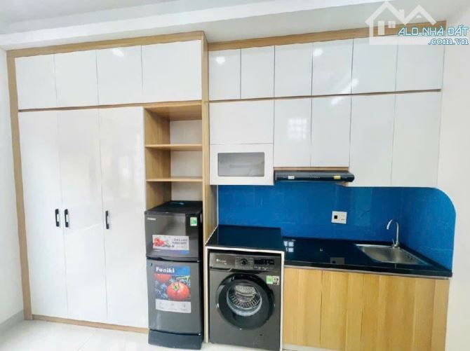 Bán nhà tòa nhà dòng tiền mới ở 477 Kim mã 5 tầng x 55m2 - 9 phòng đẹp đúng như ảnh - 1