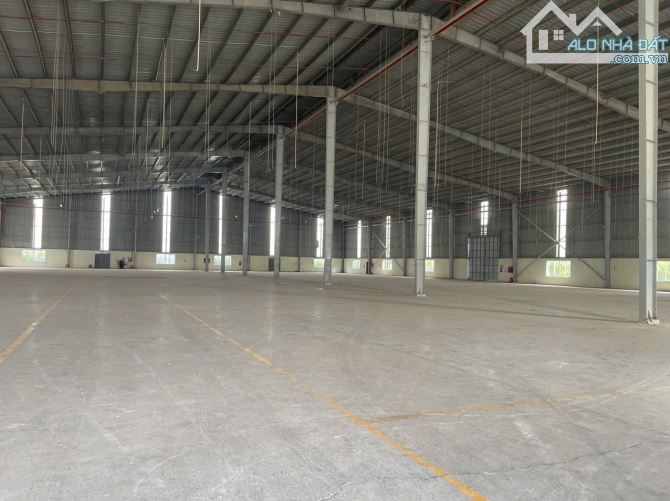 Cho Thuê 4.000m2 – 8.000m2 Kho Xưởng Ngoài KCN Bàu Bàng Bình Dương - 1