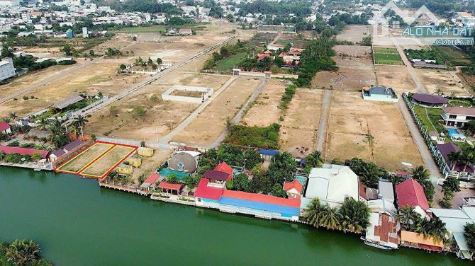 Đất khu biệt thự ven sông 500 - 1000m2 - đường bàn cờ ô tô - 1