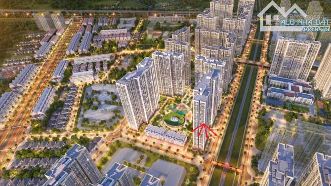 Bán Chung Cư VinSmartCity Tây Mỗ, Tòa Sakura 03 Phân Khu Cao Cấp Giá Tốt Trục 26 view đẹp - 1