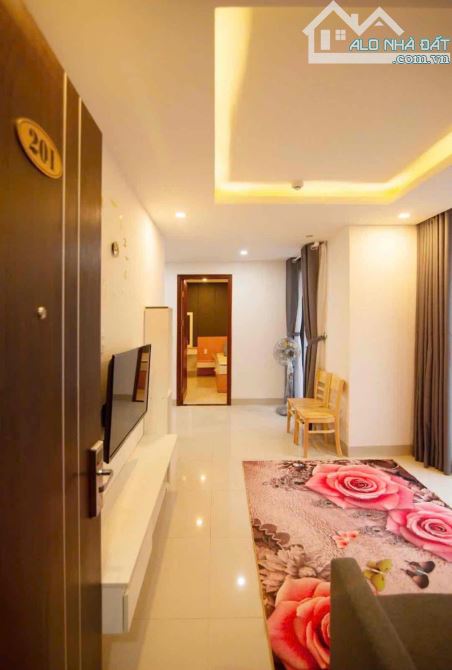 TÒA CĂN HỘ DƯƠNG ĐÌNH NGHỆ - SÁT BIỂN - KHU PHỐ HÀN QUỐC - 142M2 - 6 TẦNG - MT:18M-19.8T - 18