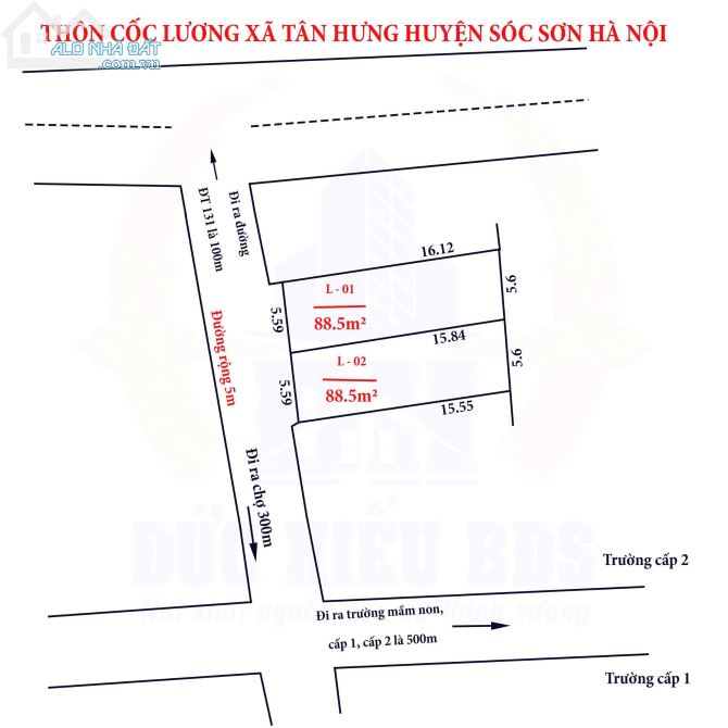 Bán lô đất 177 full thổ cư, có sẵn nhà cấp 4 đẹp thôn Cốc Lương, Xã Tân Hưng, Sóc Sơn - 7