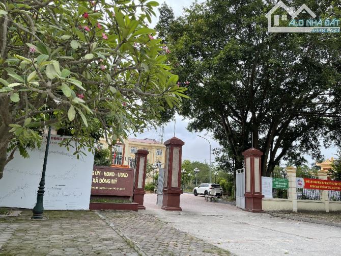 ĐẤT ĐÔNG MỸ, Ô TÔ VÀO NHÀ, 38M2 MẶT TIỀN 4,8M 3,1 tỷ - 2