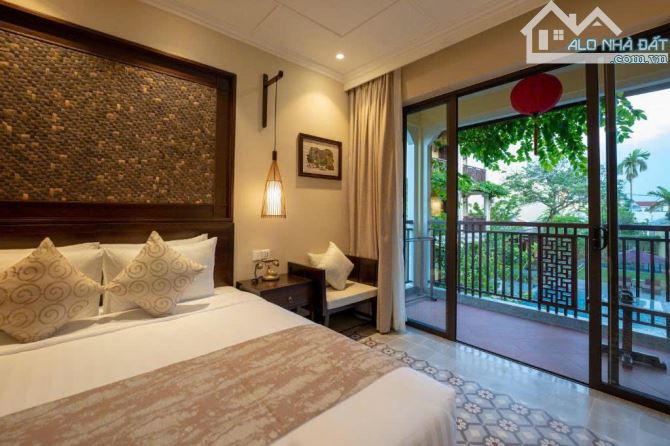 Chuyển nhượng RESORT 4 sao trên cung đường huyết mạch Cửa Đại. Giá 290 tỷ - 2
