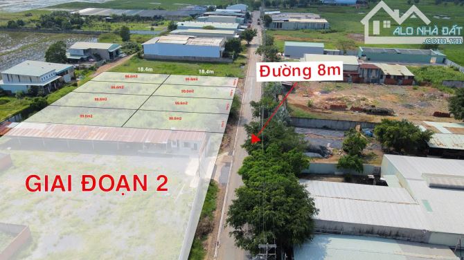 BÁN GẤP TRONG TUẦN ĐẤT NỀN 100M2,SHR,GẦN ĐƯỜNG NGUYỄN THỊ LY,HÓC MÔN,GIÁ 1TY700TR - 2