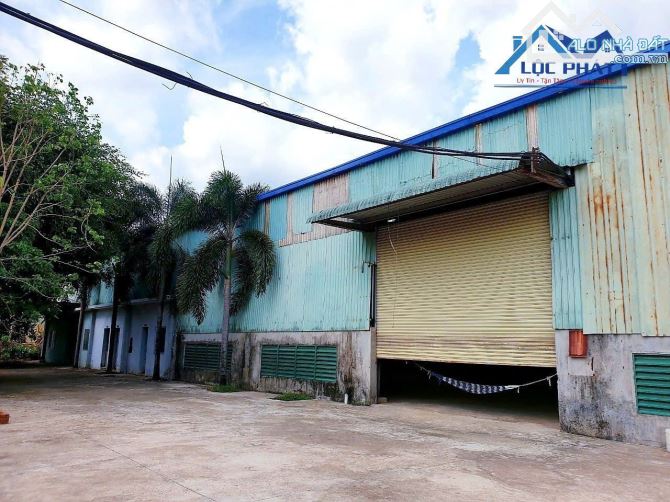 Bán Nhà Xưởng Sản Xuất Đông Hòa TRẢNG BOM 8300m2. Giá 40 tỷ - 2