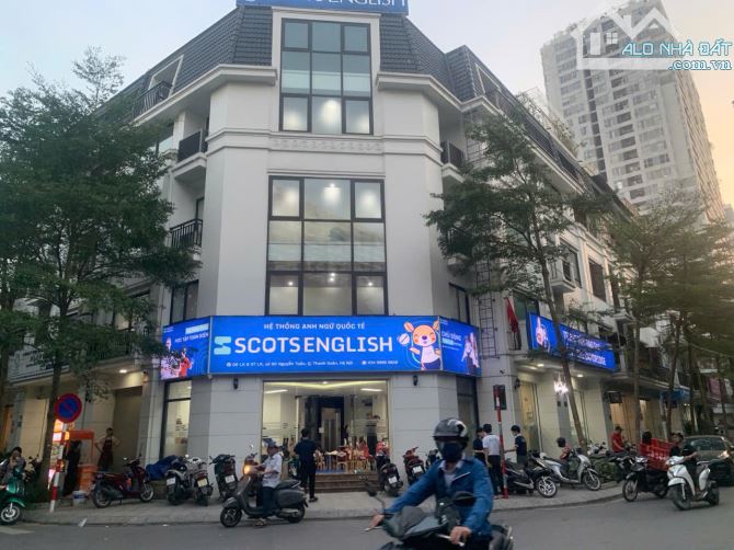 Bán gấp nhà Liền Kề đường Nguyễn Tuân 80m2, phân lô, thang máy, kinh doanh, giá 28,5 tỷ. - 2
