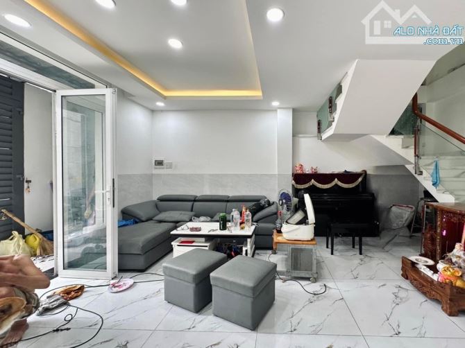 Bán nhà sát MT Nguyễn Văn Đậu Bình Thạnh 8.15Ty-TL-40m2-N5.2m-5 tầng-HXH-Nhà mới đẹp - 2