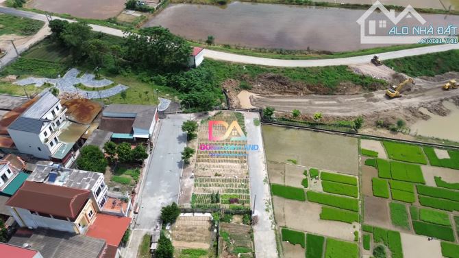 Bán đất đấu giá X3 Đào Thục xã Thụy Lâm Đông Anh đường 15m giá đầu tư - 4