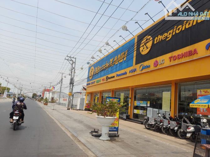 Quá đẹp, 172m2 đất ngay thị trấn Tân Trụ 5x 37m, chỉ 1.6 tỷ - 3