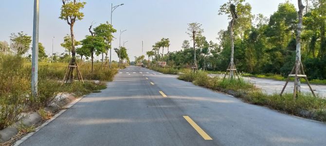 Bán đất khu đấu giá - VÂN HÀ-View sông khuân viên - 3