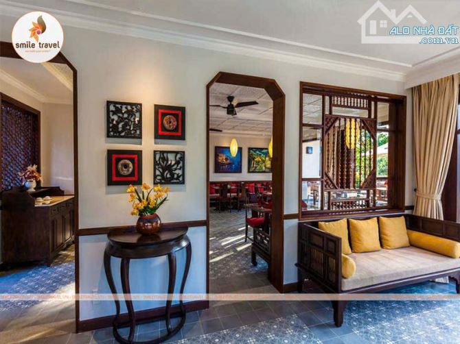 Chuyển nhượng RESORT 4 sao trên cung đường huyết mạch Cửa Đại. Giá 290 tỷ - 3